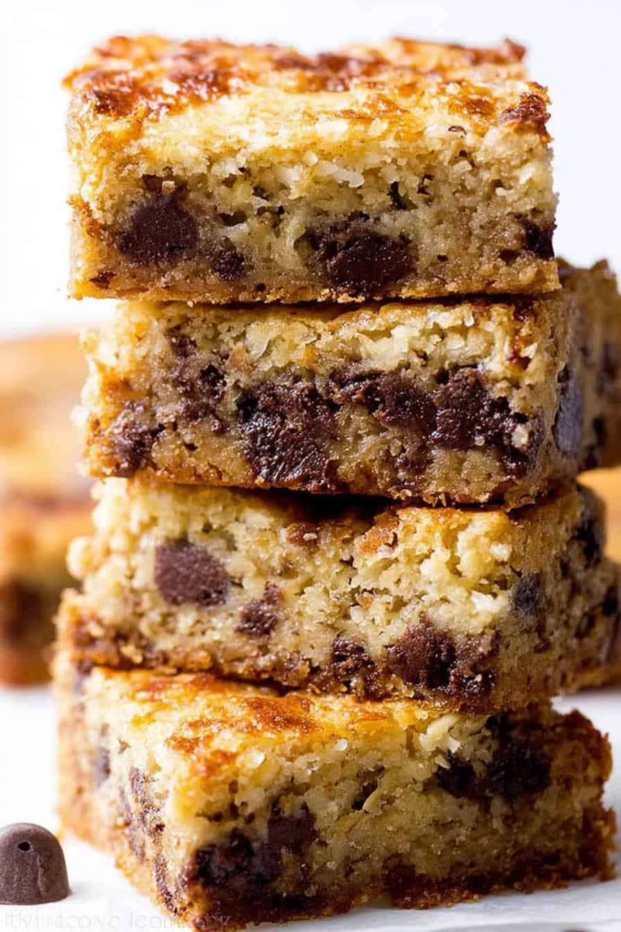 Tips for Irresistible Dark Chocolate Coconut Blondies
